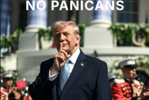 «No Panicans» – Η αινιγματική ανάρτηση του Λευκού Οίκου με Τραμπ για την εκεχειρία
