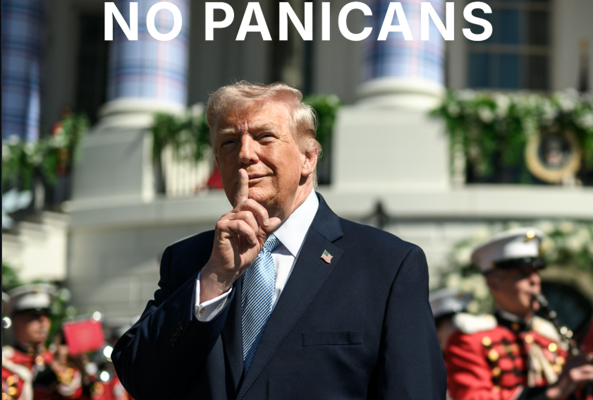 «No Panicans» – Η αινιγματική ανάρτηση του Λευκού Οίκου με Τραμπ για την εκεχειρία