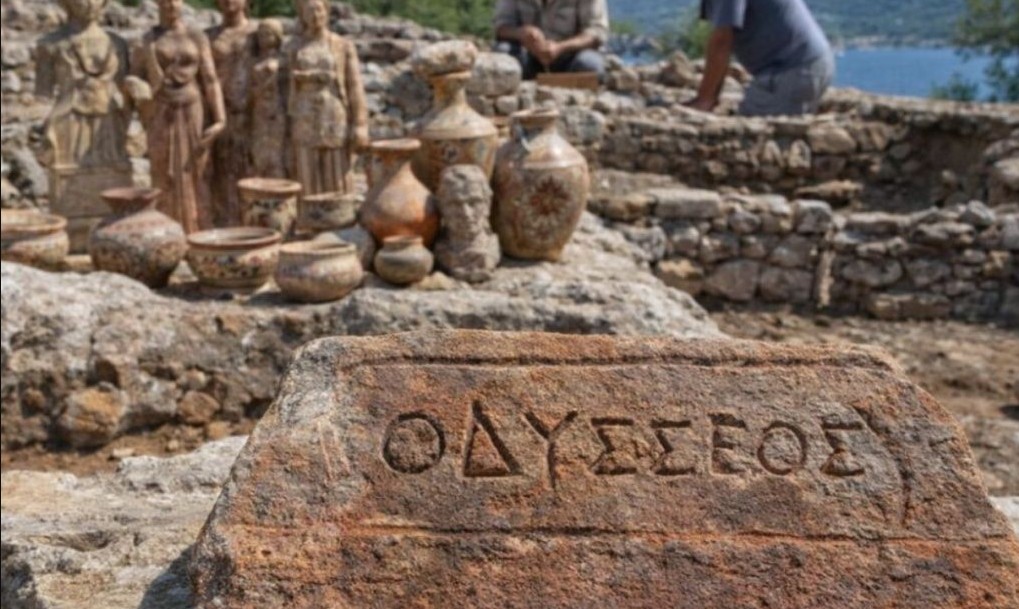 Νέα αρχαιολογική ανακάλυψη στην Ιθάκη: Τι αποκαλύπτει ιερό αφιερωμένο στον Οδυσσέα