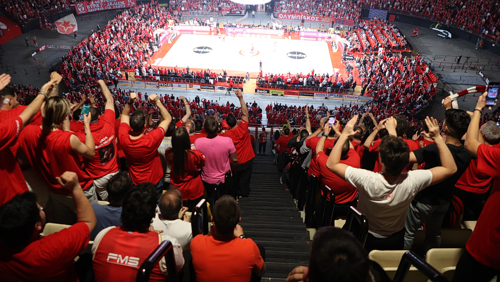 Κάλεσμα της ΚΑΕ Ολυμπιακός για το Game 2 με Μονακό: «Όλοι στα κόκκινα»