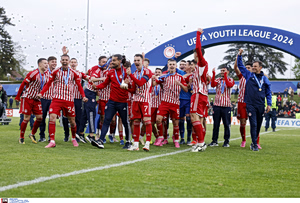 Το συγκινητικό βίντεο του Ολυμπιακού για την κατάκτηση του Youth League