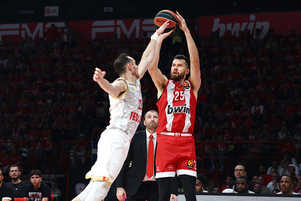 Live: Ολυμπιακός – Μονακό