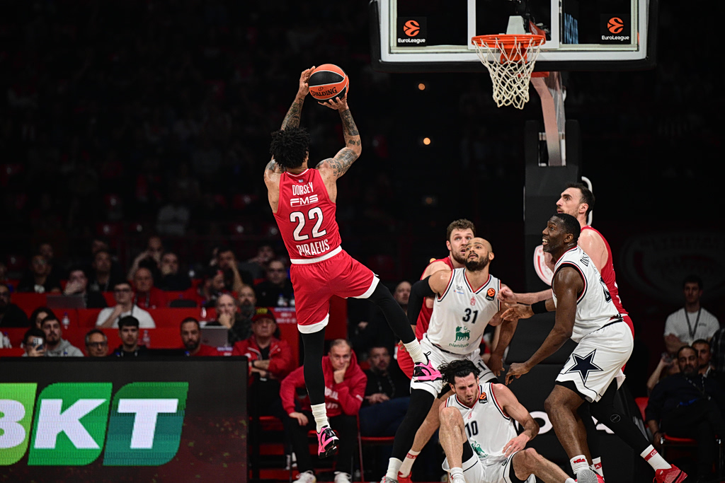 Play-Offs EuroLeague: Τα ζευγάρια και ο αντίπαλος που περιμένει ο Ολυμπιακός από τα play-in