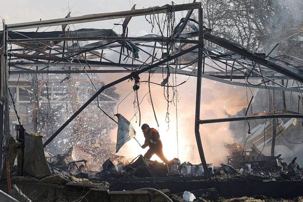 Ουκρανία: Δύο νεκροί και δεκάδες τραυματίες εξαιτίας ρωσικών πληγμάτων