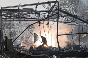 Ουκρανία: Δύο νεκροί και δεκάδες τραυματίες εξαιτίας ρωσικών πληγμάτων