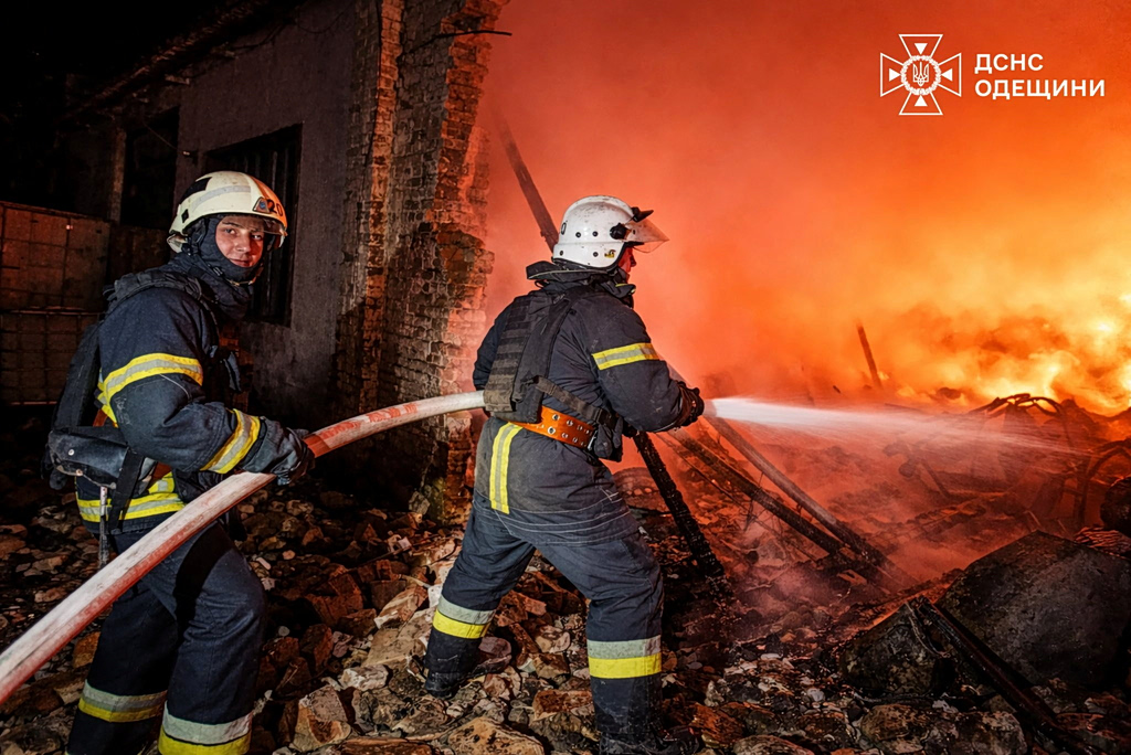 Ουκρανία: Πέντε νεκροί από επίθεση ρωσικού πυραύλου στο Ντνίπρο