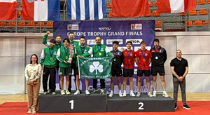Ο Παναθηναϊκός κατέκτησε το Europe Trophy ανδρών στο πινγκ πονγκ