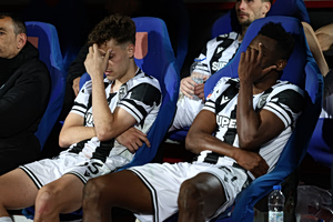 Έντονες αποδοκιμασίες των φιλάθλων του ΠΑΟΚ μετά την λήξη του τελικού Κυπέλλου