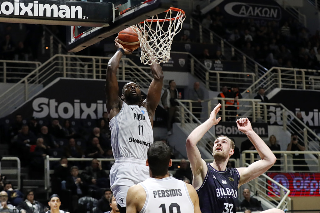 ΠΑΟΚ – Μπιλμπάο: Πότε και πού θα δείτε τον πρώτο τελικό του FIBA Europe Cup