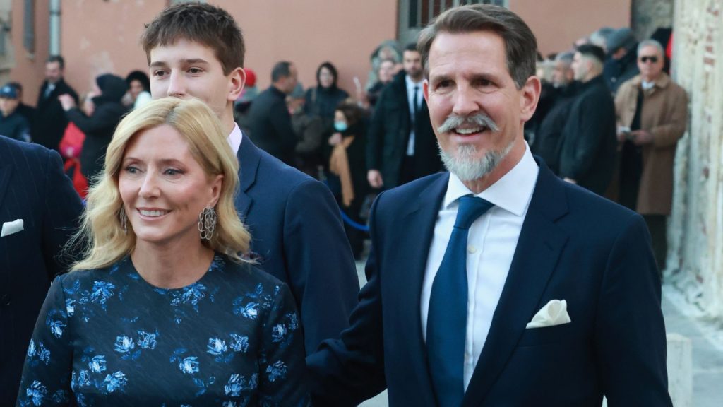 Στις Μπαχάμες ο Παύλος Ντε Γκρες και η Μαρί Σαντάλ για διακοπές στο εξοχικό τους