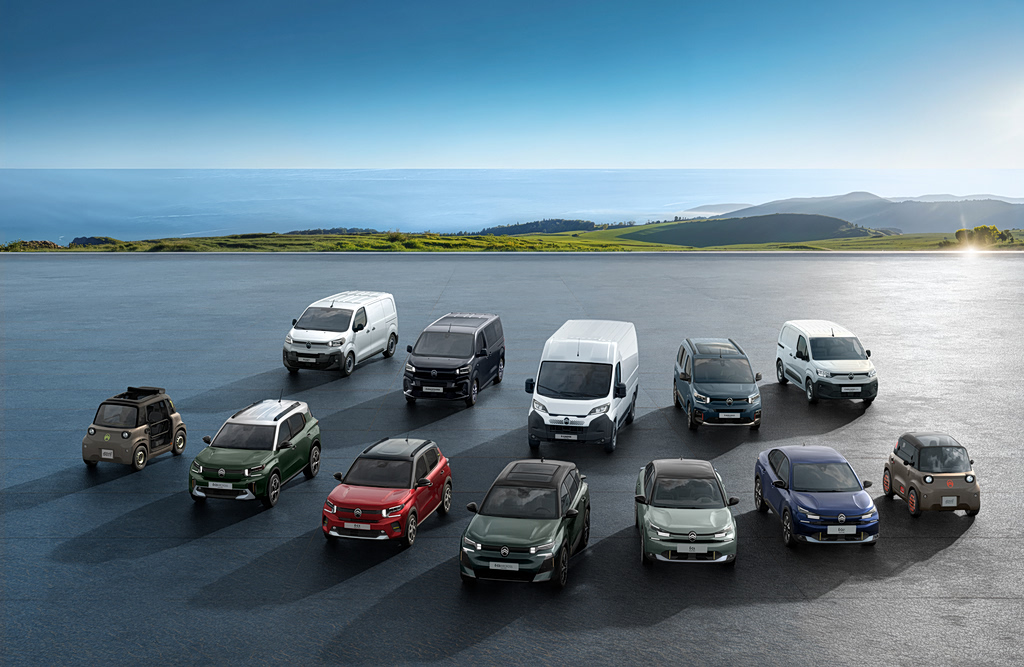 Citroen: Ανοδος πωλήσεων το πρώτο τρίμηνο