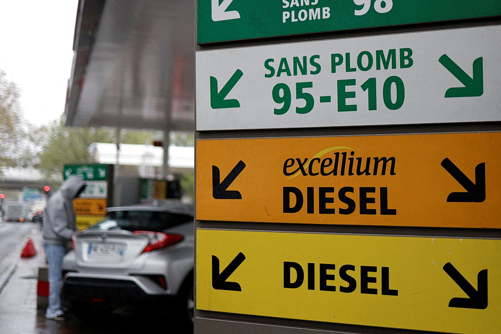 Ελλείψεις καυσίμων σε 1 στα 5 πρατήρια της Γαλλίας