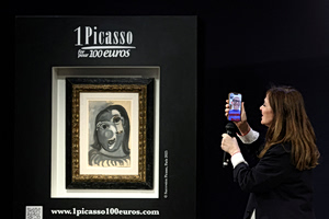 Πικάσο του €1 εκατ. με λαχνό των 100 ευρώ