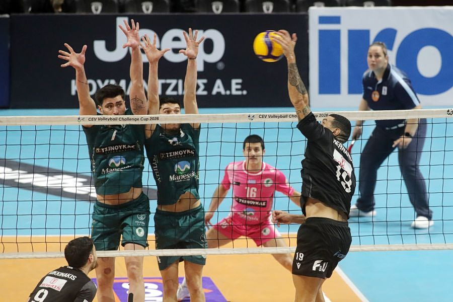 Πότε και που θα δείτε το 5ο και καθοριστικό παιχνίδι του Μίλωνα με τον ΠΑΟΚ