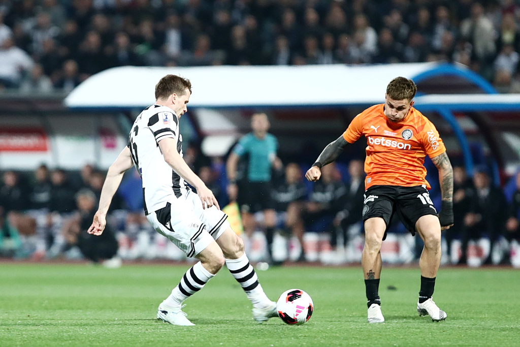 Live ο τελικός του Κυπέλλου: ΠΑΟΚ-ΟΦΗ 1-1 (31′)