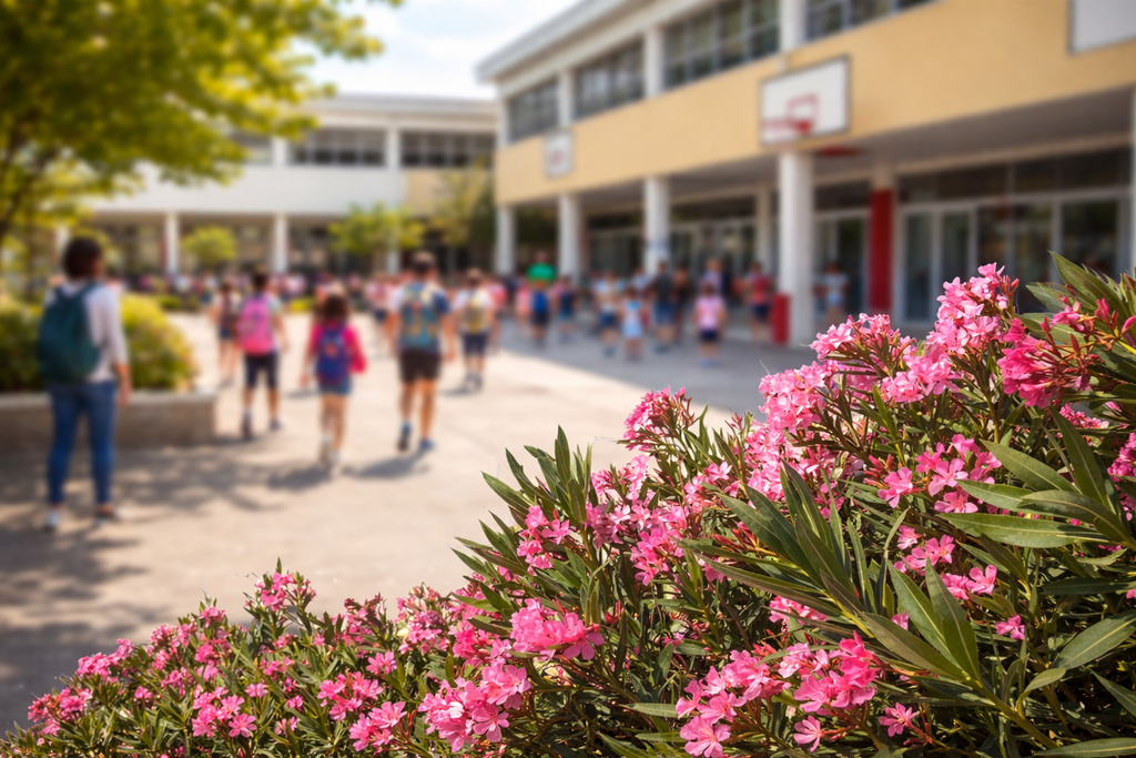 Πικροδάφνη: Αντιδράσεις μετά την εγκύκλιο ΕΟΔΥ για το ξήλωμά της στα σχολεία – Είναι «υπερβολή» λένε ειδικοί στο περιβάλλον