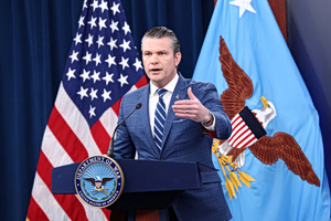 Πιτ Χέγκσεθ: «Το Ιράν ικέτευσε για την κατάπαυση του πυρός – Μεγάλη μέρα για την παγκόσμια ειρήνη»