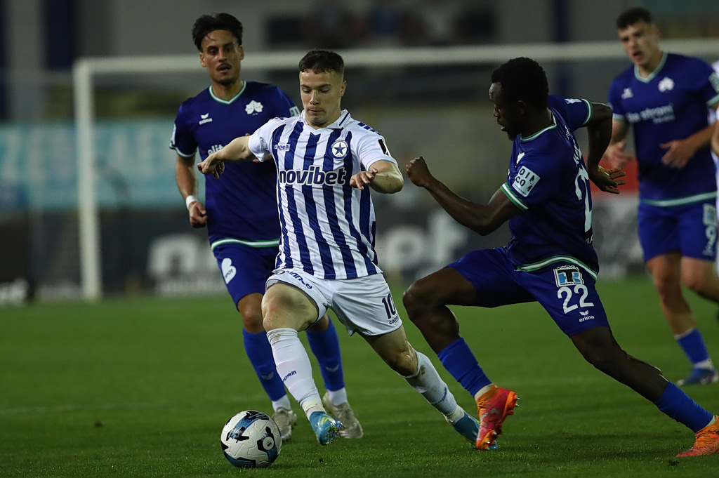 «Ταιριάζει» η 22η Απριλίου στον Σταύρο Πνευμονίδη: Δύο χρόνια μετά την κατάκτηση του Youth League, σκόραρε με τον Ατρόμητο (vid)