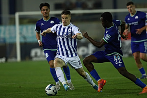 «Ταιριάζει» η 22η Απριλίου στον Σταύρο Πνευμονίδη: Δύο χρόνια μετά την κατάκτηση του Youth League, σκόραρε με τον Ατρόμητο (vid)