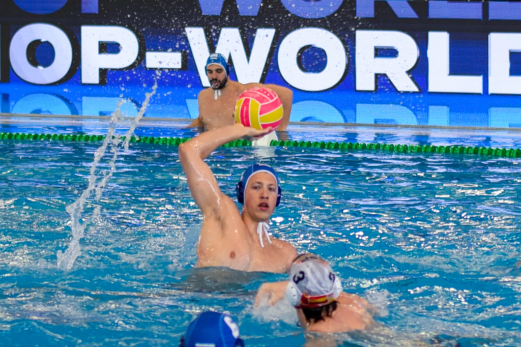 Ο Βαγγέλης Πούρος στο tanea.gr: «Τρομερό μέταλλο η Εθνική Πόλο – Ότι πιο δύσκολο έχω ζήσει με την Ισπανία»