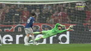 Champions League: Απίθανη απόκρουση Ράγια, κοντά στο γκολ η Ατλέτικο Μαδρίτης (vid)