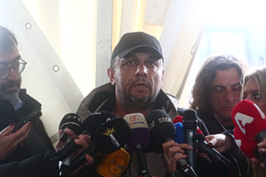 Πάνος Ρούτσι: Πήρε εξιτήριο μετά το λιποθυμικό επεισόδιο – «Με έσπρωξαν αστυνομικοί»