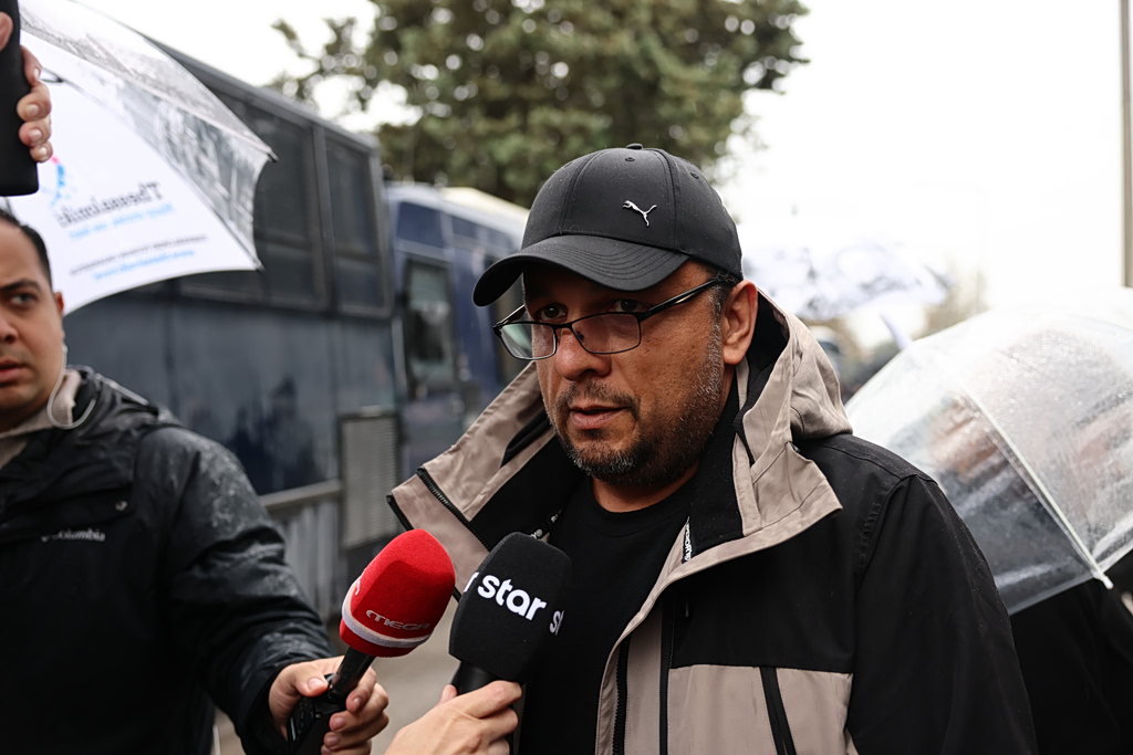 Πάνος Ρούτσι: Πήρε εξιτήριο μετά το λιποθυμικό επεισόδιο – «Με έσπρωξαν αστυνομικοί»