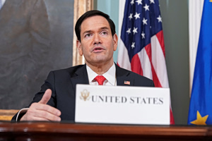 Ο ΥΠΕΞ των ΗΠΑ Ρούμπιο χαρακτηρίζει τον αποκλεισμό των Στενών του Ορμούζ «οικονομικό πυρηνικό όπλο»