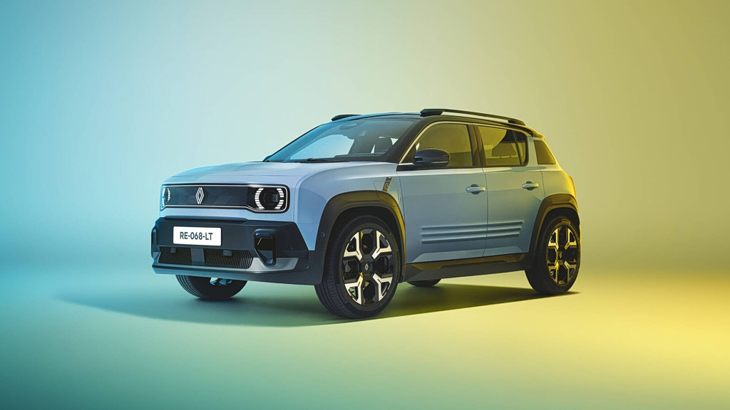 Renault 4 E-Tech electric: Mε το DNA του αρχικού μοντέλου