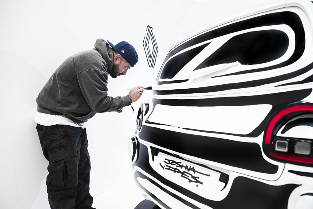 To νέο Renault Twingo έγινε κόμικ