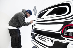 To νέο Renault Twingo έγινε κόμικ