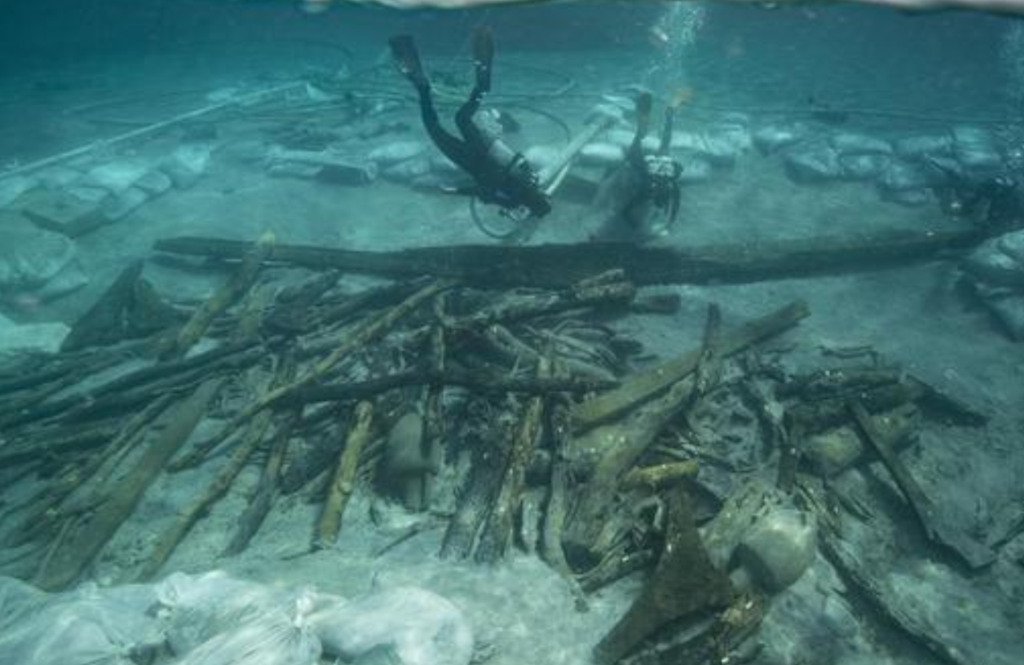 Ρωμαϊκό ναυάγιο 2.200 ετών: Αποκαλύψεις για επισκευές