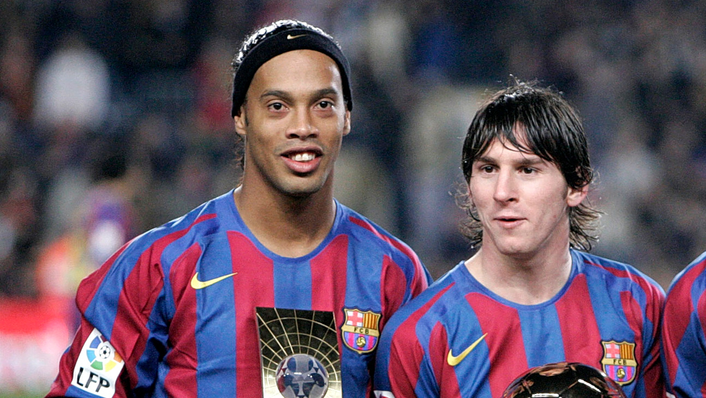 Ροναλντίνιο: «Ο Μέσι παραμένει ο καλύτερος στον κόσμο»