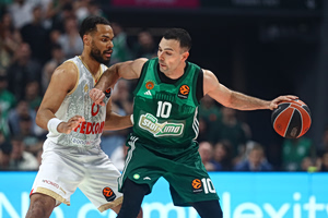 Παναθηναϊκός: Νοκ-άουτ ο Σλούκας για την σειρά με την Βαλένθια