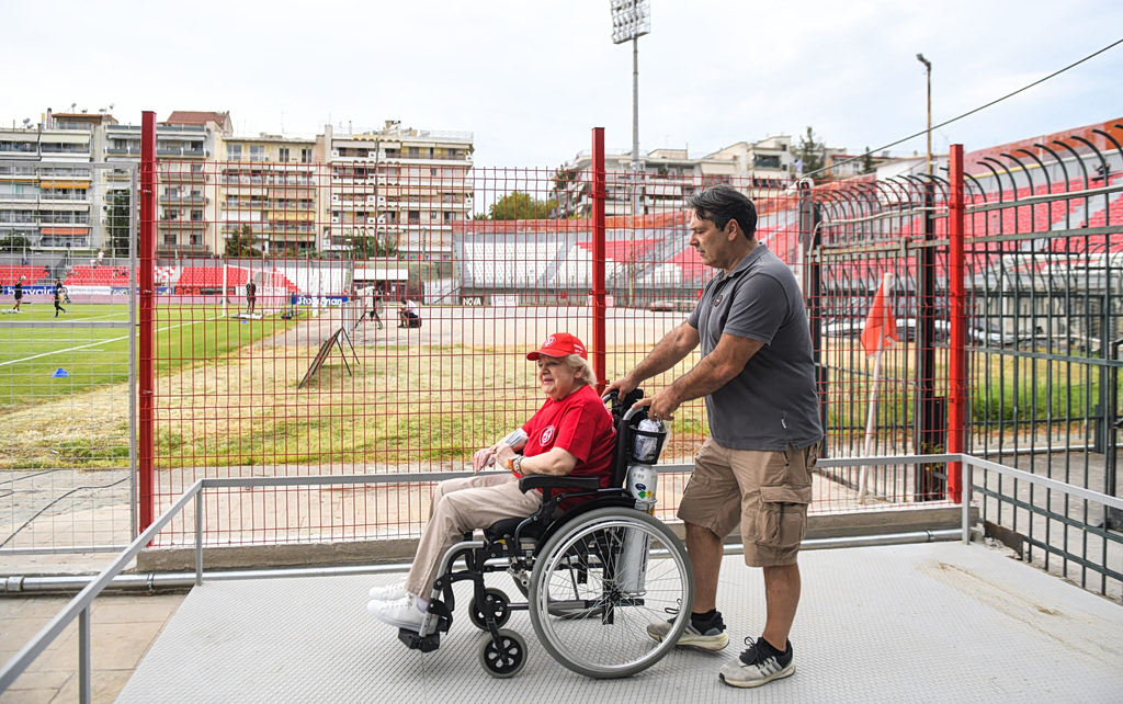 Θλίψη στον Πανσερραϊκό για την απώλεια της Μαγδαληνής Τζιντζίδου