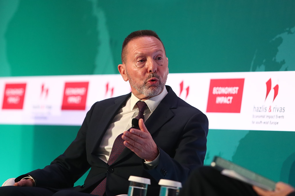 Στουρνάρας: Πιο δύσκολο να μπούμε σε ύφεση λόγω πολέμου, αλλά δεν αποκλείεται τίποτα