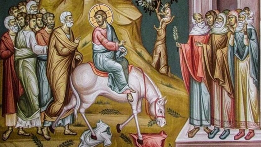 Κυριακή των Βαΐων: Τι γιορτάζουμε σήμερα – Έθιμα και παραδόσεις