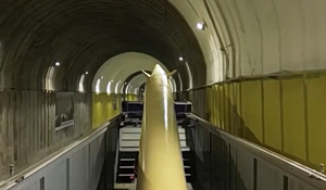 Οι σήραγγες θανάτου του Ιράν: Το απόρρητο οπλοστάσιο κάτω από βουνά (video)