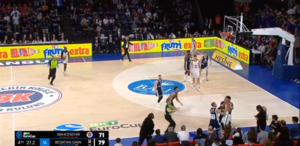 Σύρραξη στο Μπαχτσεσεχίρ-Μπεσίκτας: Ο Φλιν έσπρωξε τον αντίπαλό του και ακολούθησε χαμός (vid)