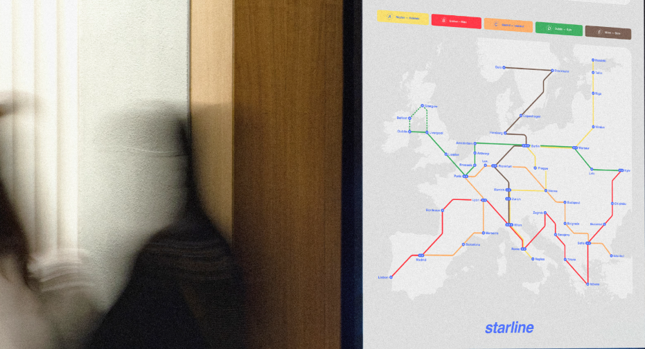 Starline: Έρχεται το mega metro που θα ενώνει όλη την Ευρώπη σε 5 ώρες