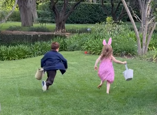 Μέγκαν Μαρκλ: Οι τρυφερές στιγμές του Άρτσι και της Λίλιμπετ από το πασχαλινό κυνήγι αυγών