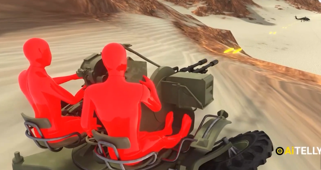 Νύχτα «κόλαση» στο Ιράν: Καρέ – καρέ η κατάρριψη του F15 και η δραματική διάσωση των πιλότων (video)