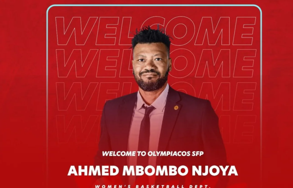 O Αχμέντ Ενζόγια είναι ο νέος προπονητής της ομάδας μπάσκετ γυναικών του Ολυμπιακού