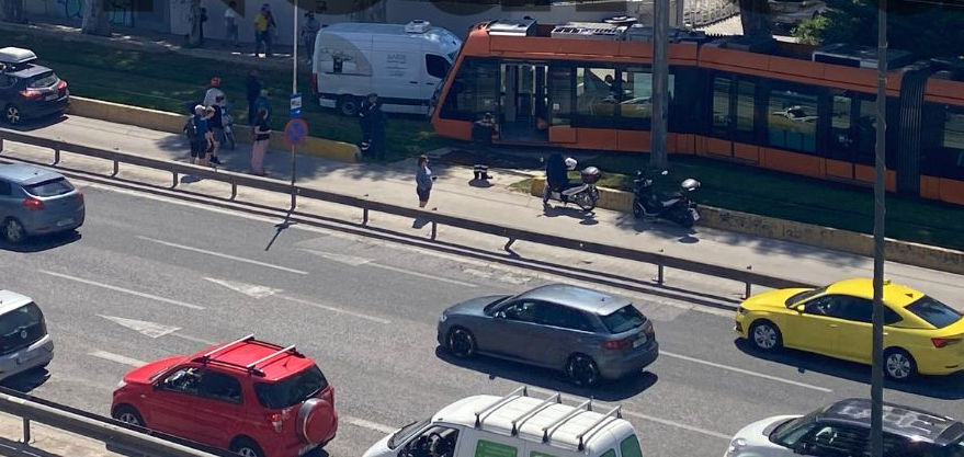 Τραμ συγκρούστηκε με φορτηγό στο Καλαμάκι