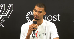 Ο… Αϊνστάιν του NBA – «Μαθηματικό show» από τον Γουεμπανιαμά (vid)