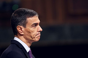 Σάλος στην Ισπανία: Η σύζυγος του πρωθυπουργού Πέδρο Σάντσεθ κατηγορείται για διαφθορά