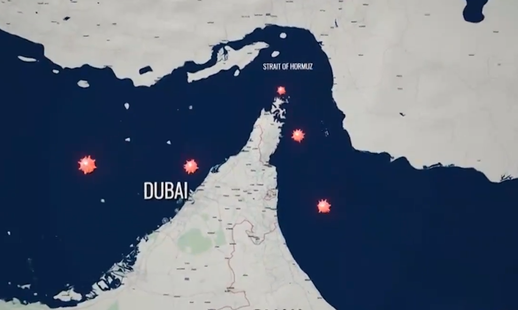 Μπλόκο στο μπλόκο με φουλ της νάρκης στα Στενά του Ορμούζ – Το σχέδιο των ΗΠΑ σε αναπαράσταση