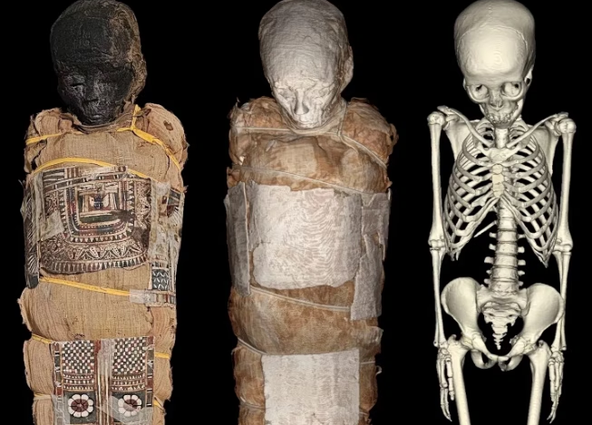 Αρχαιολόγοι Πολωνίας: Νέα στοιχεία για αιγυπτιακή μούμια παιδιού