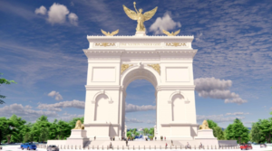 «Αψίδα του Θριάμβου των ΗΠΑ»: Το ύψους 76 μέτρων μνημείο του Τραμπ για την 250ή επέτειο ανεξαρτησίας