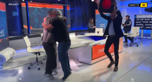 Το πάρτι στην καταλανική τηλεόραση για τον αποκλεισμό της Ρεάλ Μαδρίτης (vid)